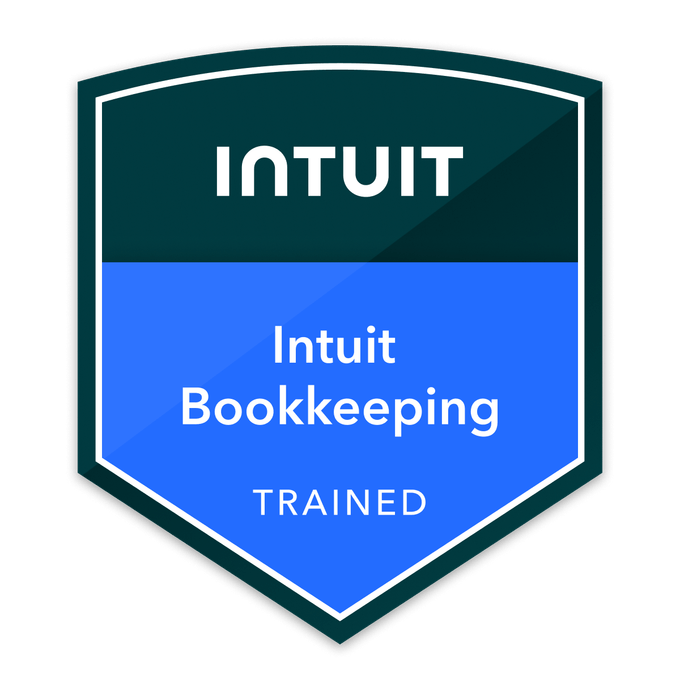 Intuit Bookkeeping Trained